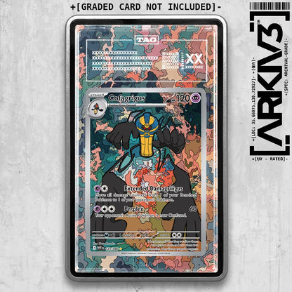 ARKIV3 TAG graded front - Silver