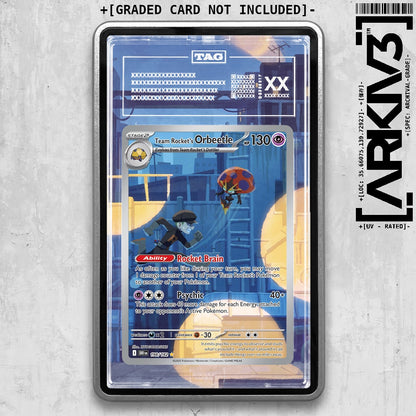 ARKIV3 TAG graded front - Silver