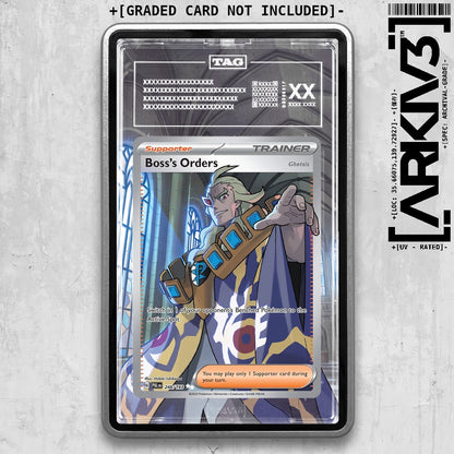 ARKIV3 TAG graded front - Silver
