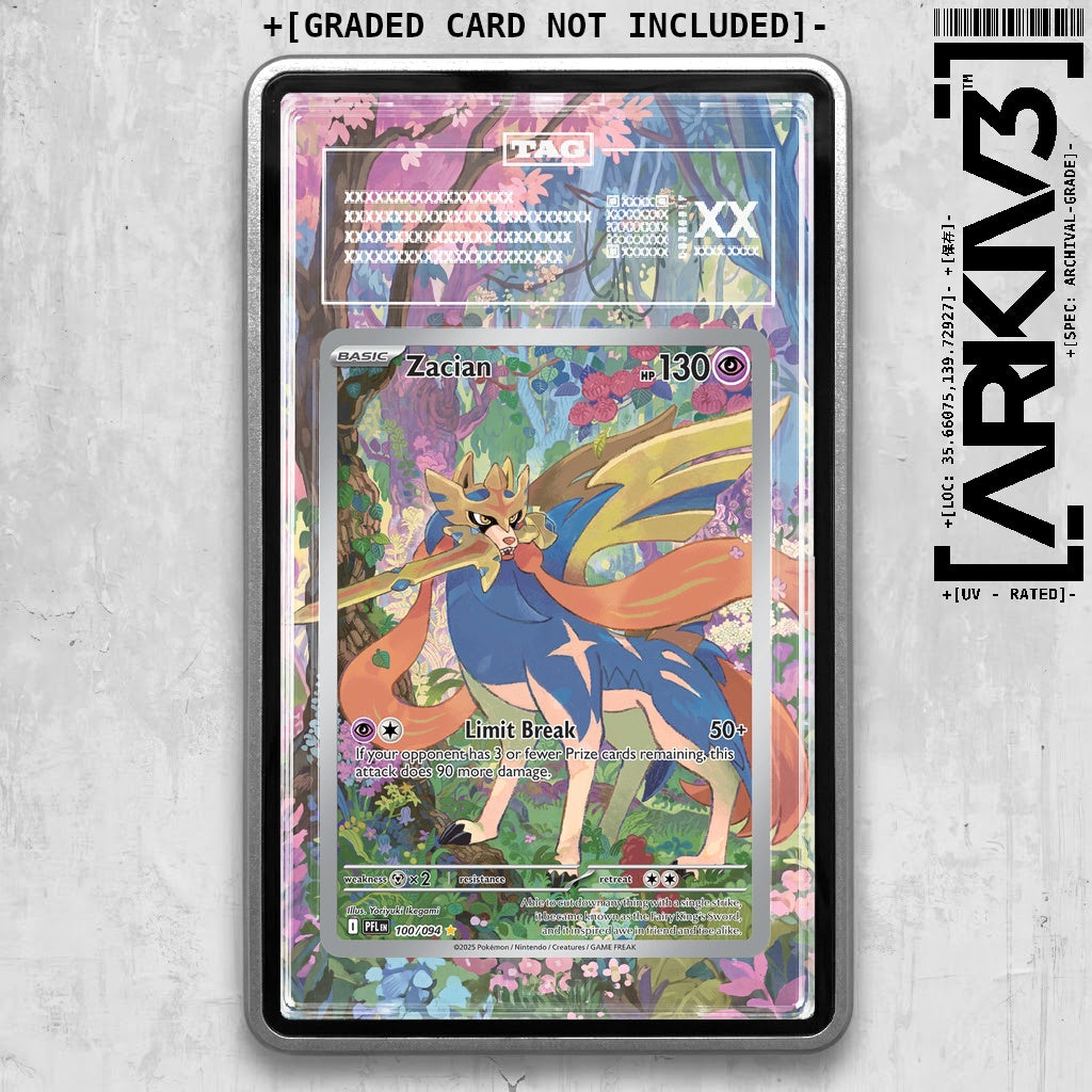 ARKIV3 TAG graded front - Silver