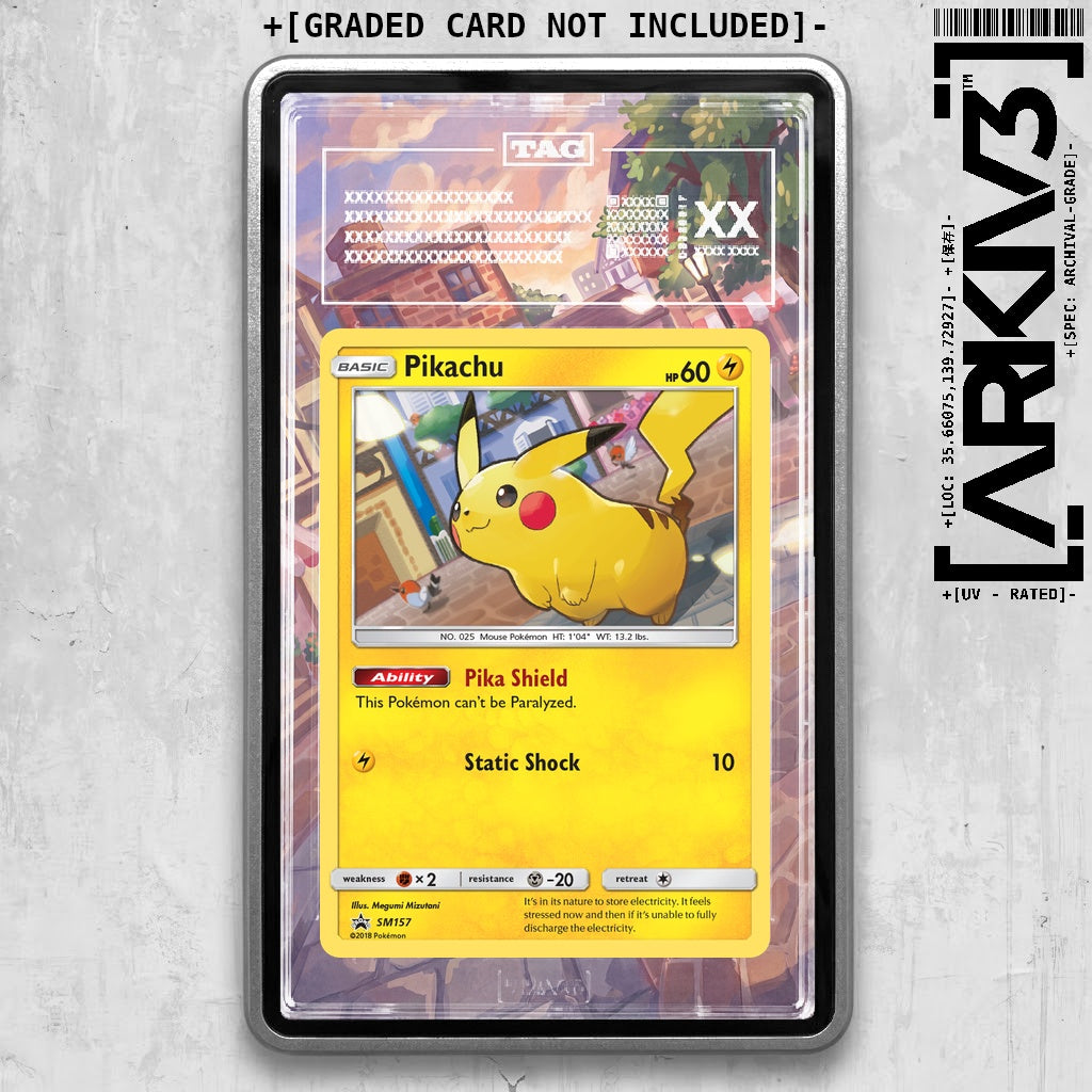 ARKIV3 TAG graded front - Silver