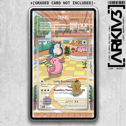 ARKIV3 TAG graded front - Silver