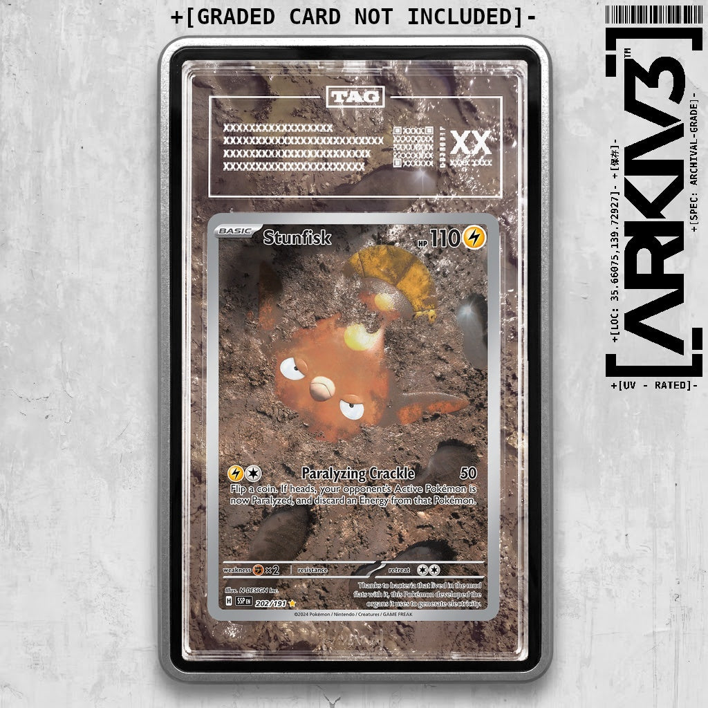 ARKIV3 TAG graded front - Silver