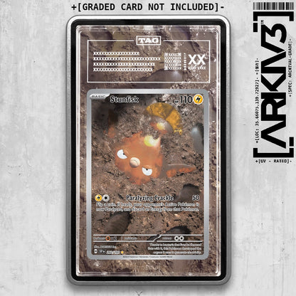 ARKIV3 TAG graded front - Silver