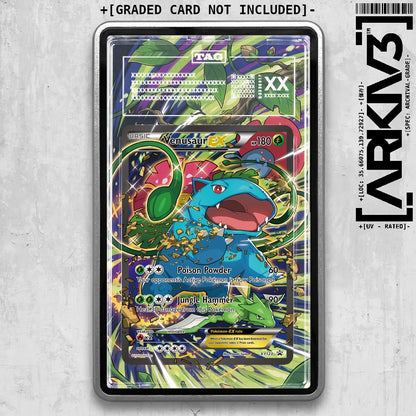 ARKIV3 TAG graded front - Silver