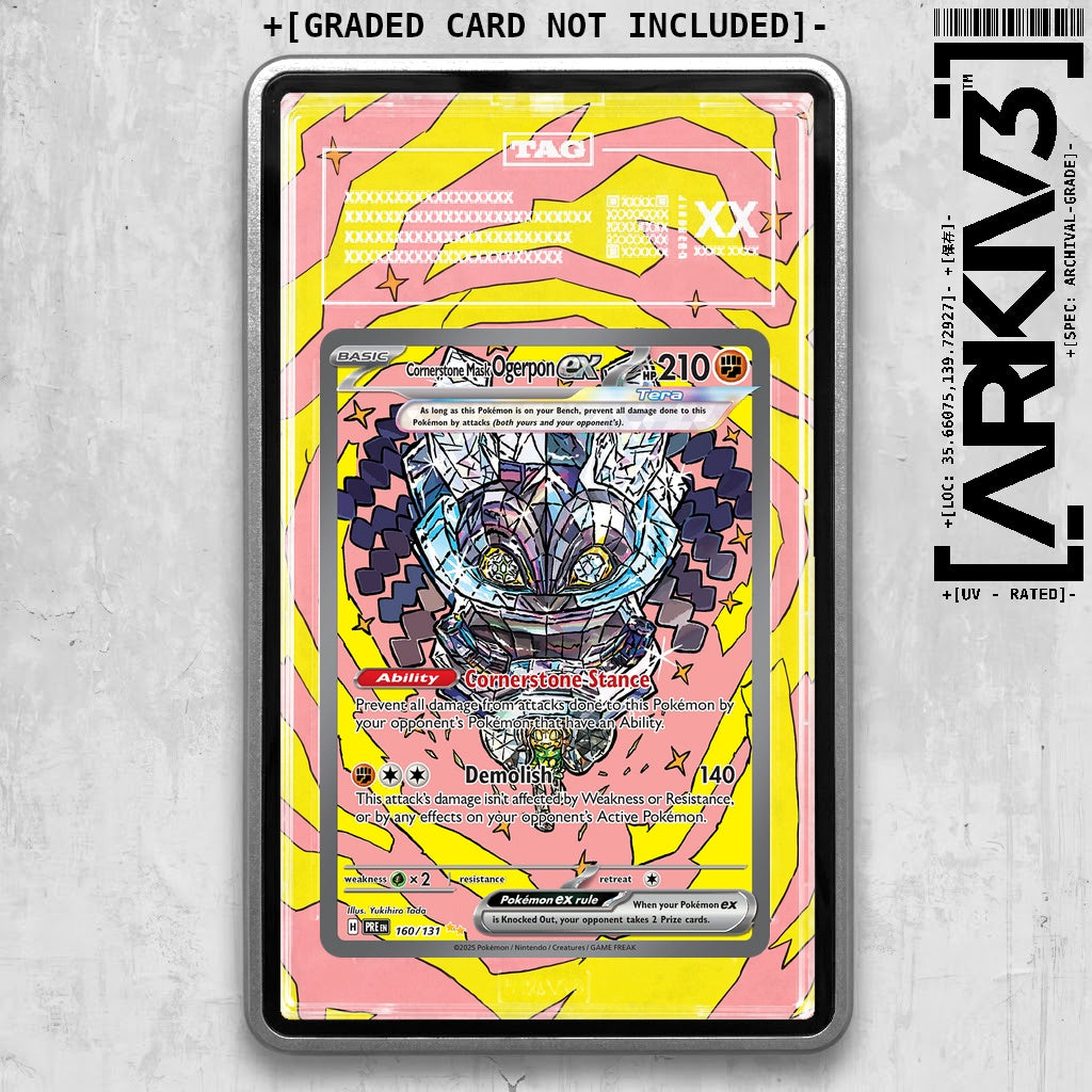 ARKIV3 TAG graded front - Silver