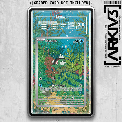 ARKIV3 TAG graded front - Silver