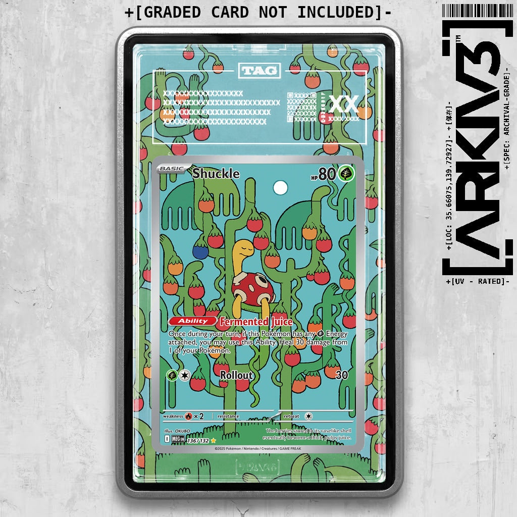 ARKIV3 TAG graded front - Silver