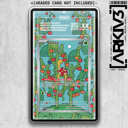 ARKIV3 TAG graded front - Silver