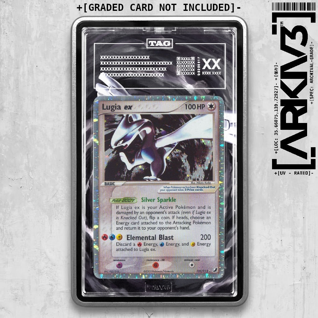 ARKIV3 TAG graded front - Silver