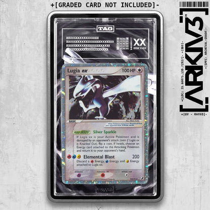 ARKIV3 TAG graded front - Silver
