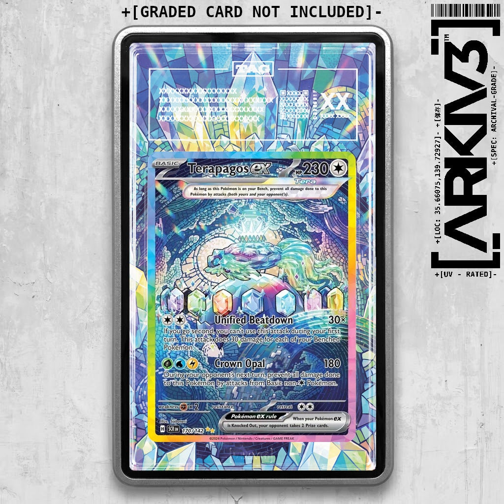 ARKIV3 TAG graded front - Silver