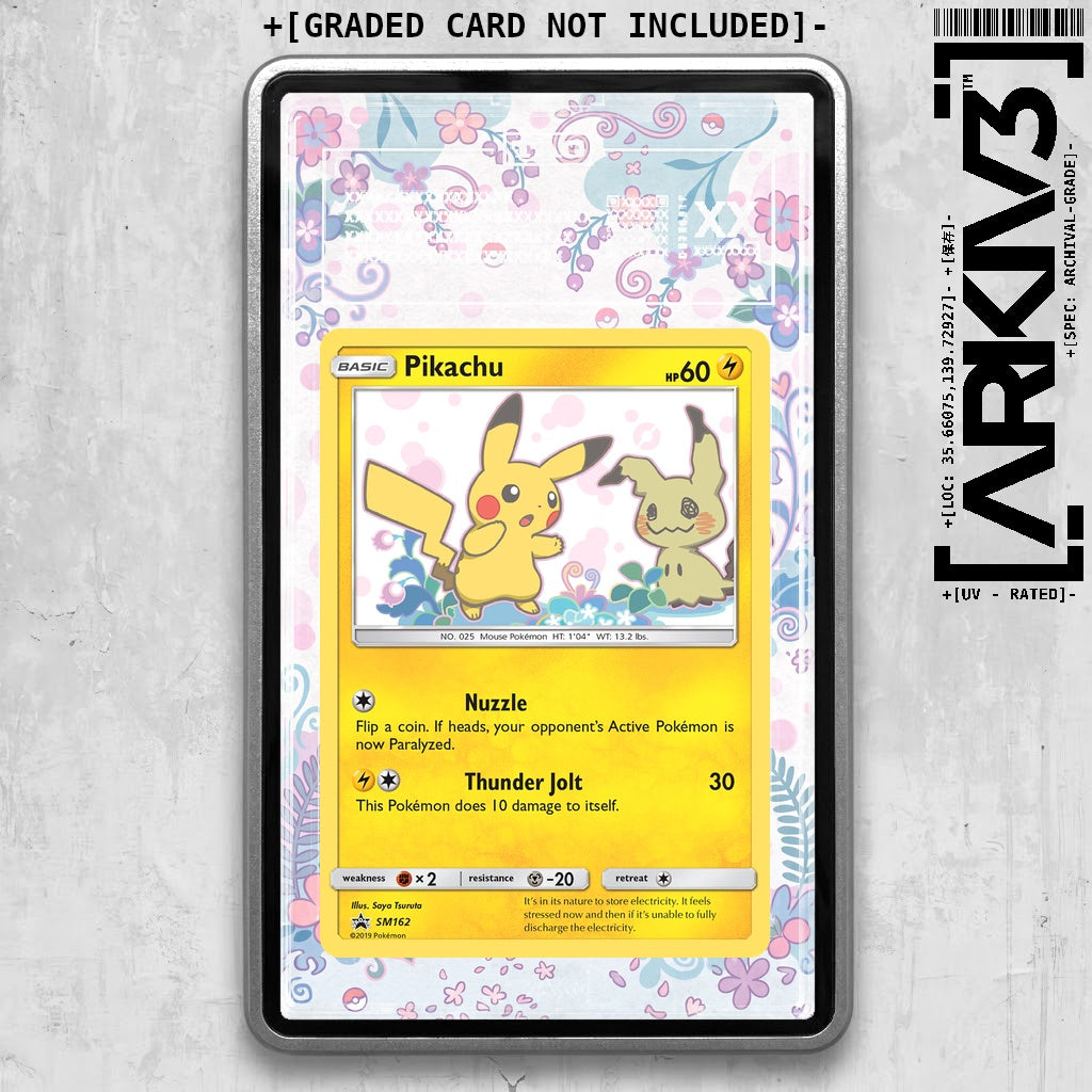 ARKIV3 TAG graded front - Silver