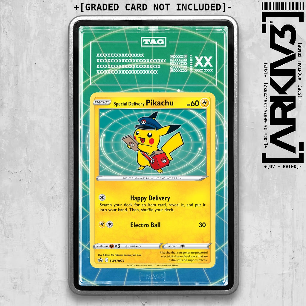ARKIV3 TAG graded front - Silver