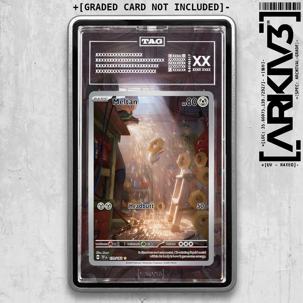 ARKIV3 TAG graded front - Silver