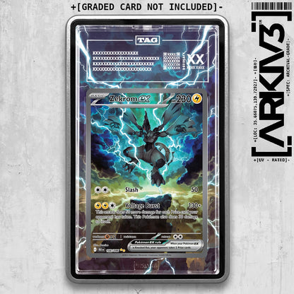 ARKIV3 TAG graded front - Silver
