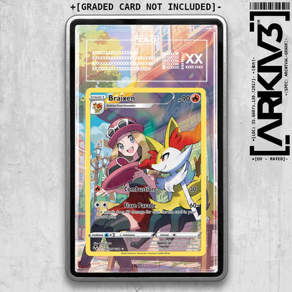 ARKIV3 TAG graded front - Silver
