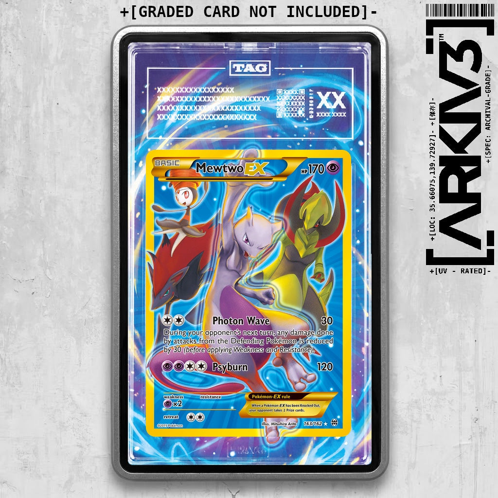 ARKIV3 TAG graded front - Silver