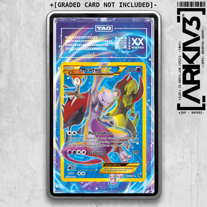 ARKIV3 TAG graded front - Silver