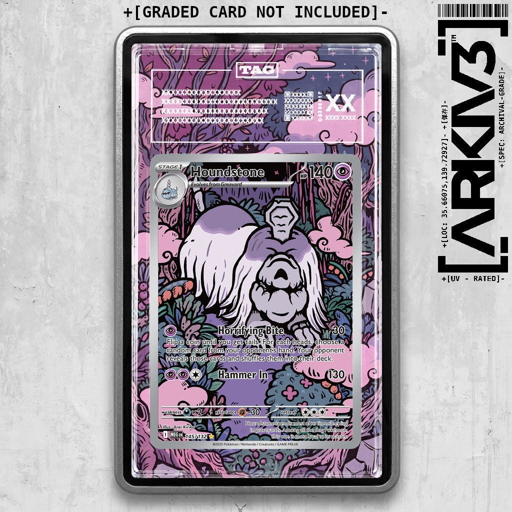 ARKIV3 TAG graded front - Silver