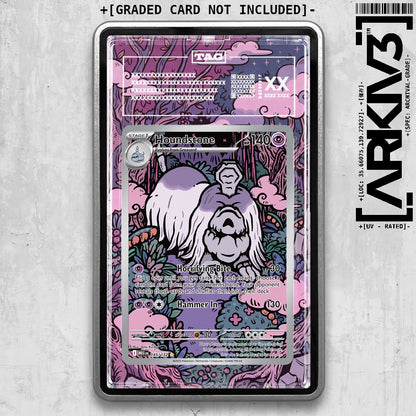 ARKIV3 TAG graded front - Silver