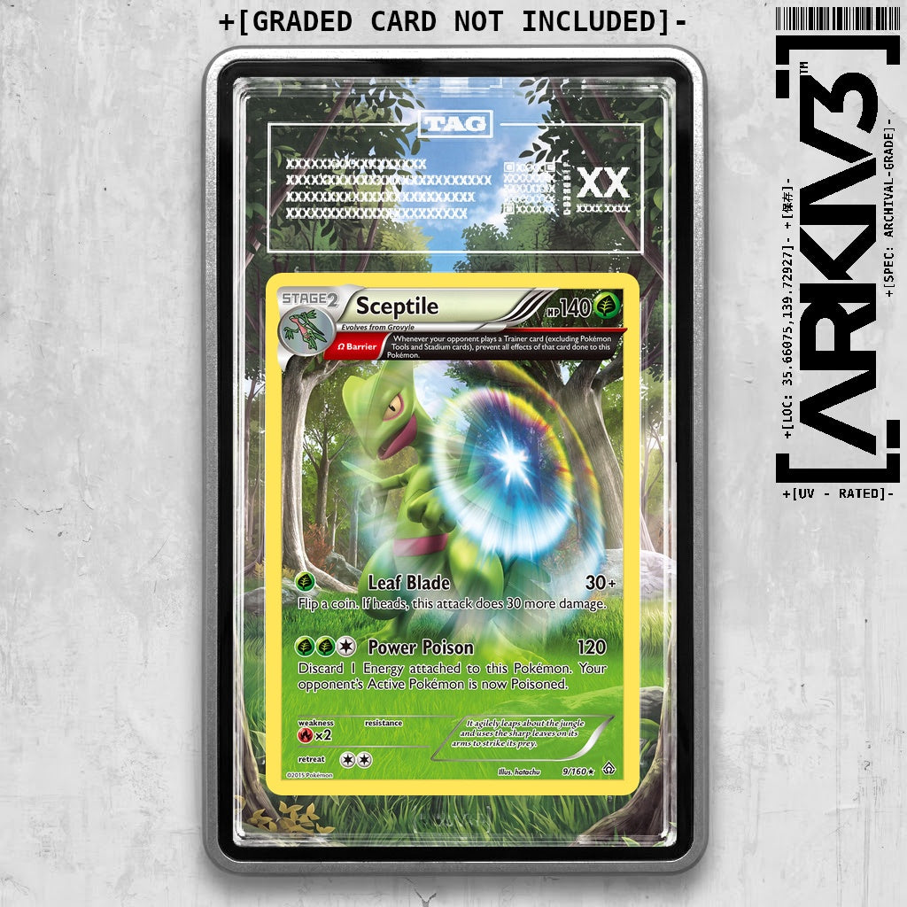 ARKIV3 TAG graded front - Silver