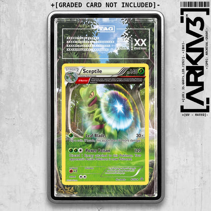 ARKIV3 TAG graded front - Silver
