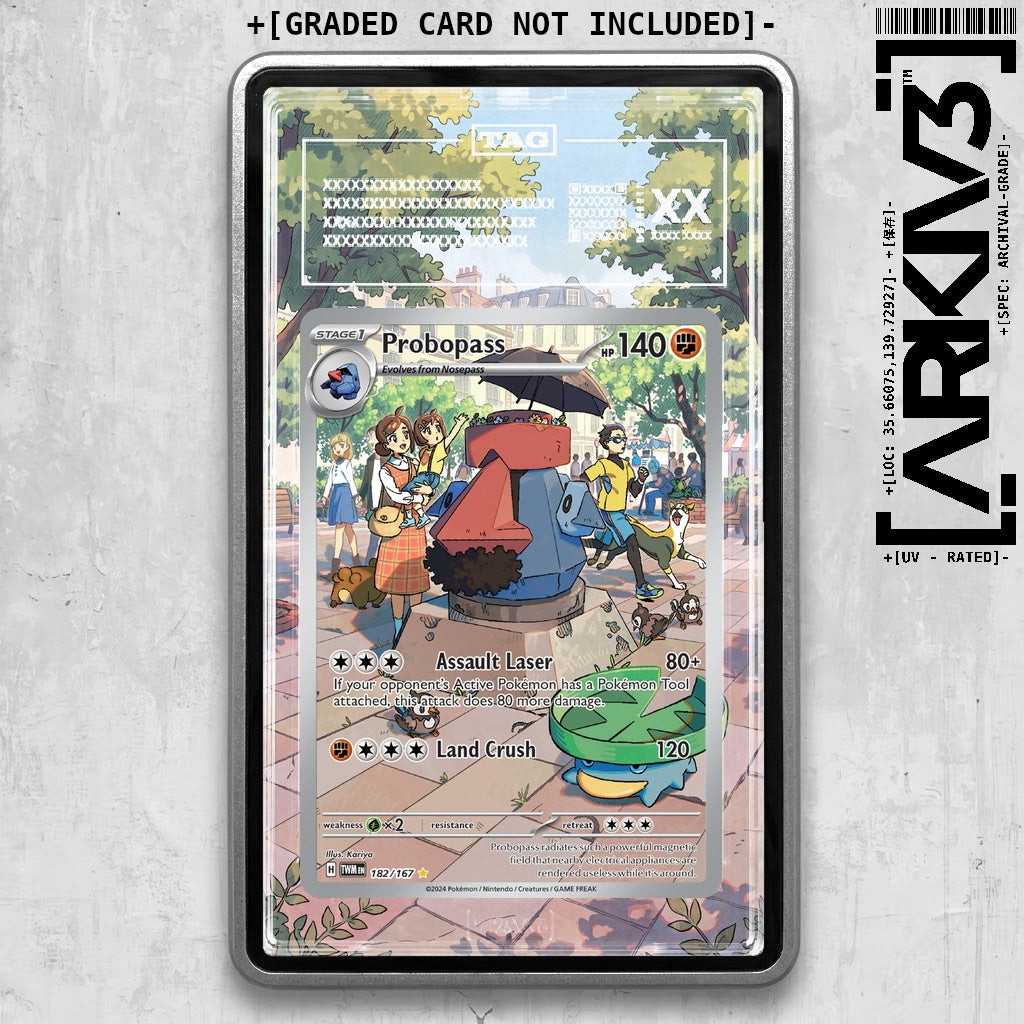 ARKIV3 TAG graded front - Silver