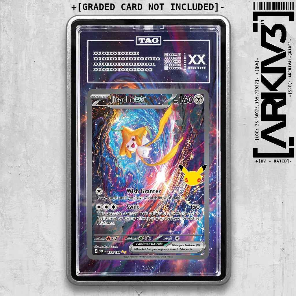 ARKIV3 TAG graded front - Silver