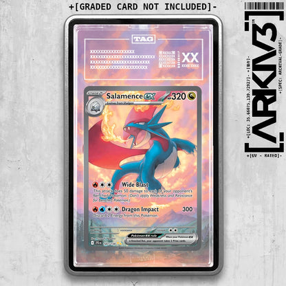 ARKIV3 TAG graded front - Silver