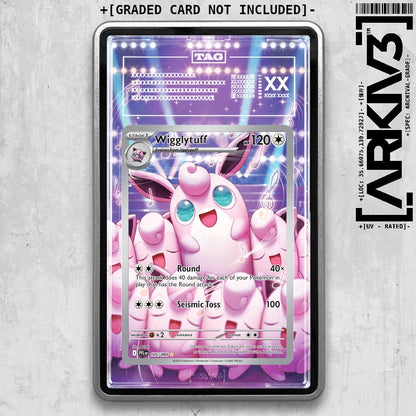 ARKIV3 TAG graded front - Silver