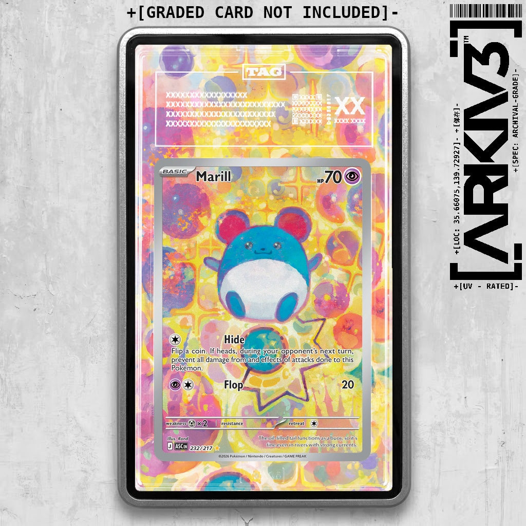 ARKIV3 TAG graded front - Silver