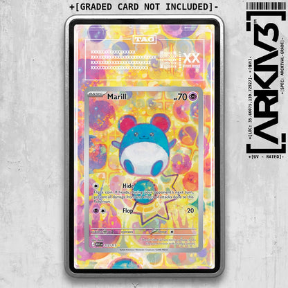 ARKIV3 TAG graded front - Silver