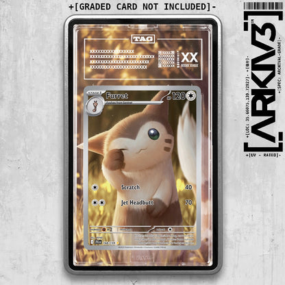 ARKIV3 TAG graded front - Silver