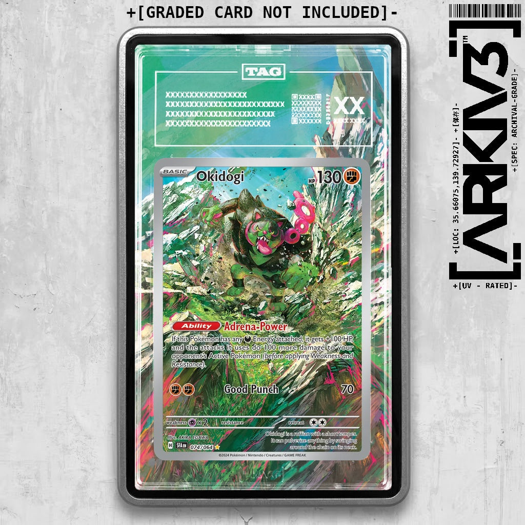 ARKIV3 TAG graded front - Silver