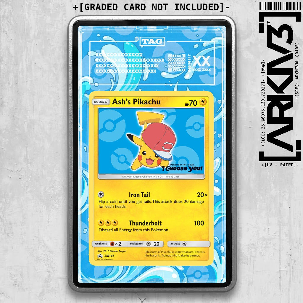 ARKIV3 TAG graded front - Silver