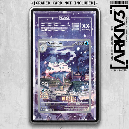 ARKIV3 TAG graded front - Silver