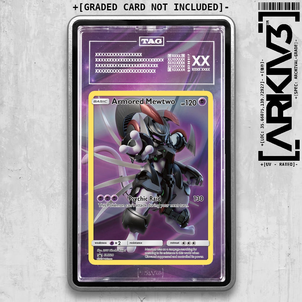 ARKIV3 TAG graded front - Silver