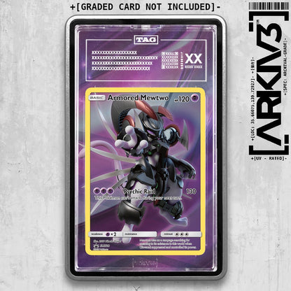 ARKIV3 TAG graded front - Silver