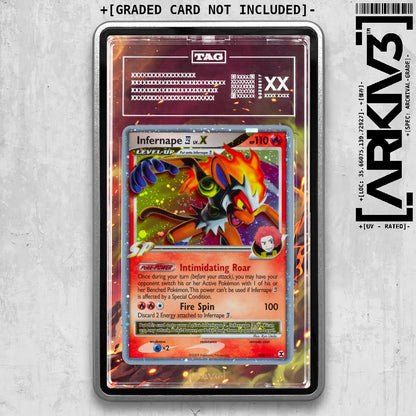 ARKIV3 TAG graded front - Silver