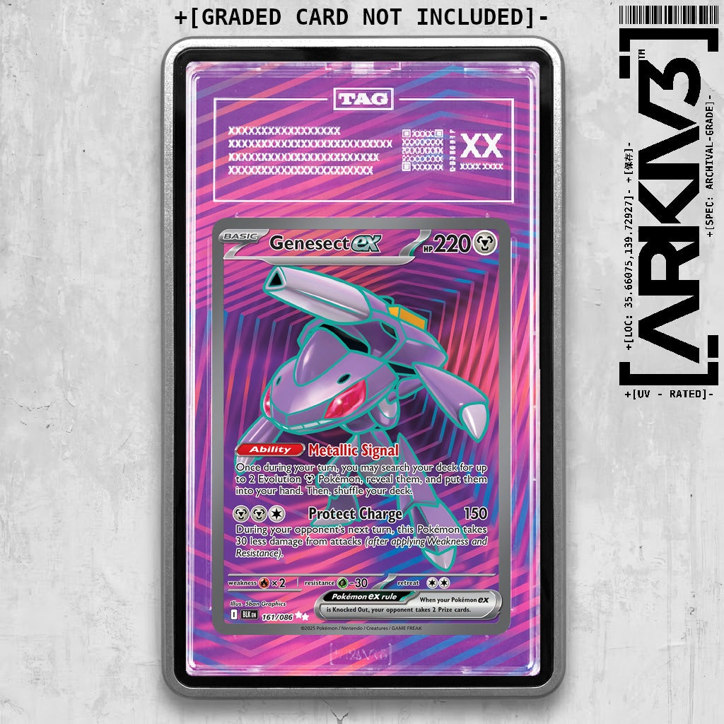 ARKIV3 TAG graded front - Silver