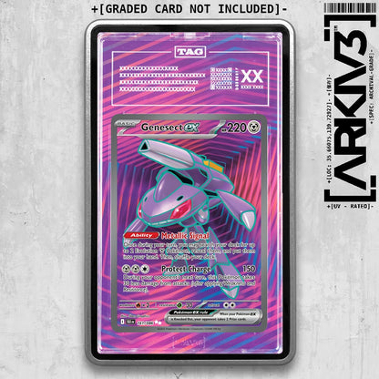 ARKIV3 TAG graded front - Silver