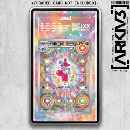 ARKIV3 TAG graded front - Silver
