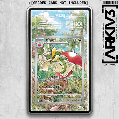 ARKIV3 TAG graded front - Silver