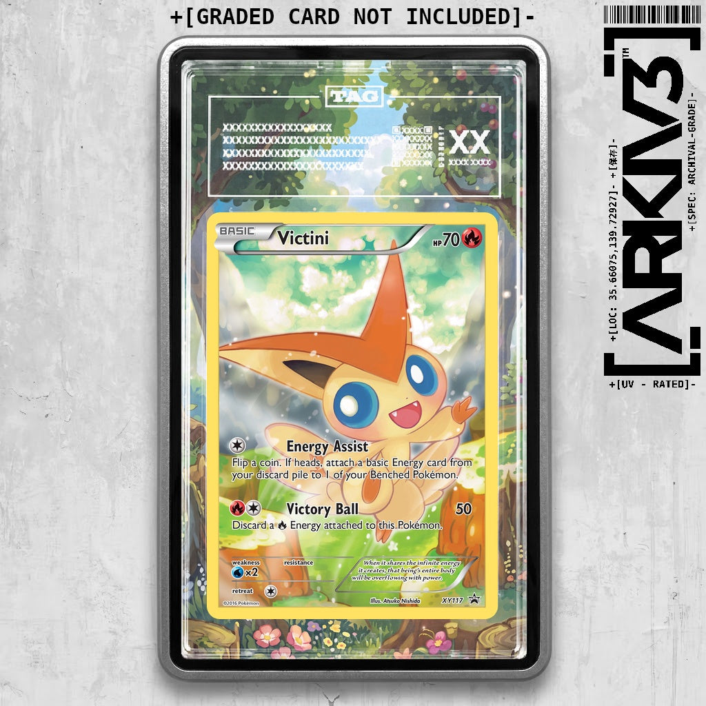 ARKIV3 TAG graded front - Silver