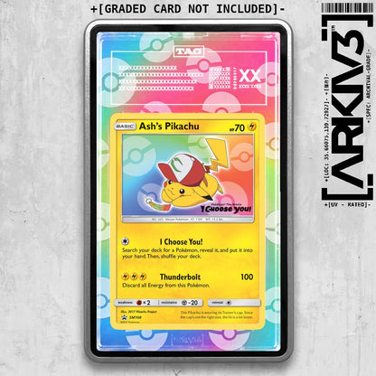 ARKIV3 TAG graded front - Silver