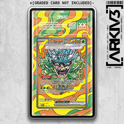 ARKIV3 TAG graded front - Silver