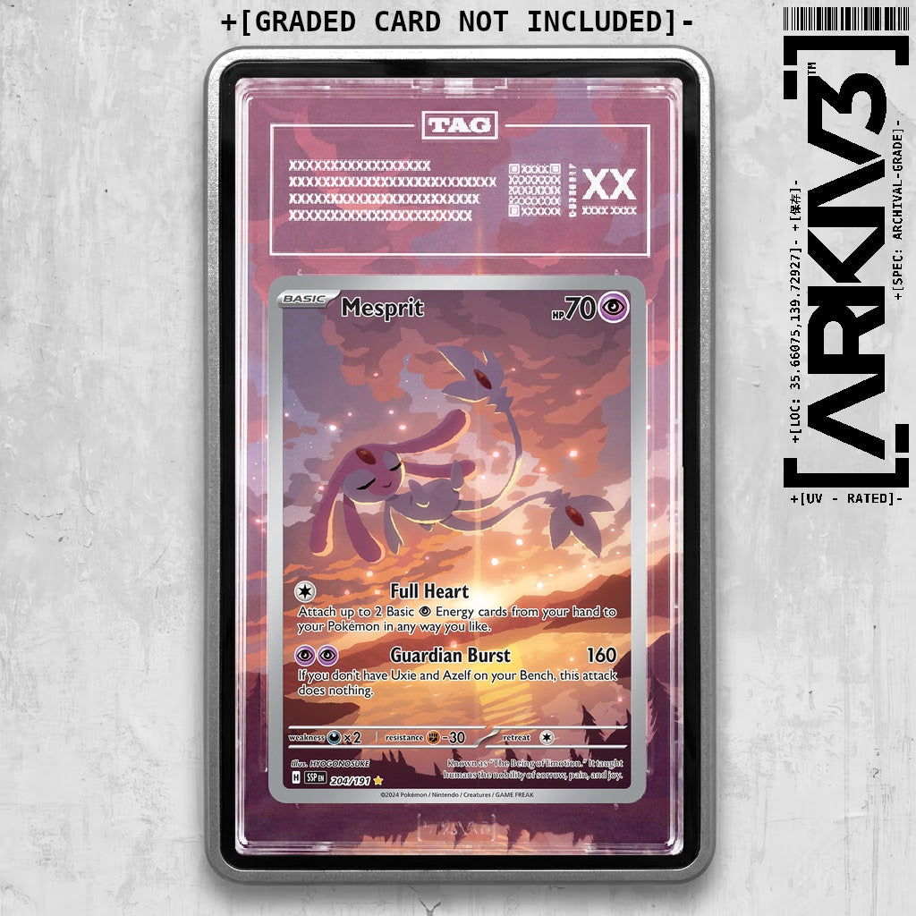 ARKIV3 TAG graded front - Silver