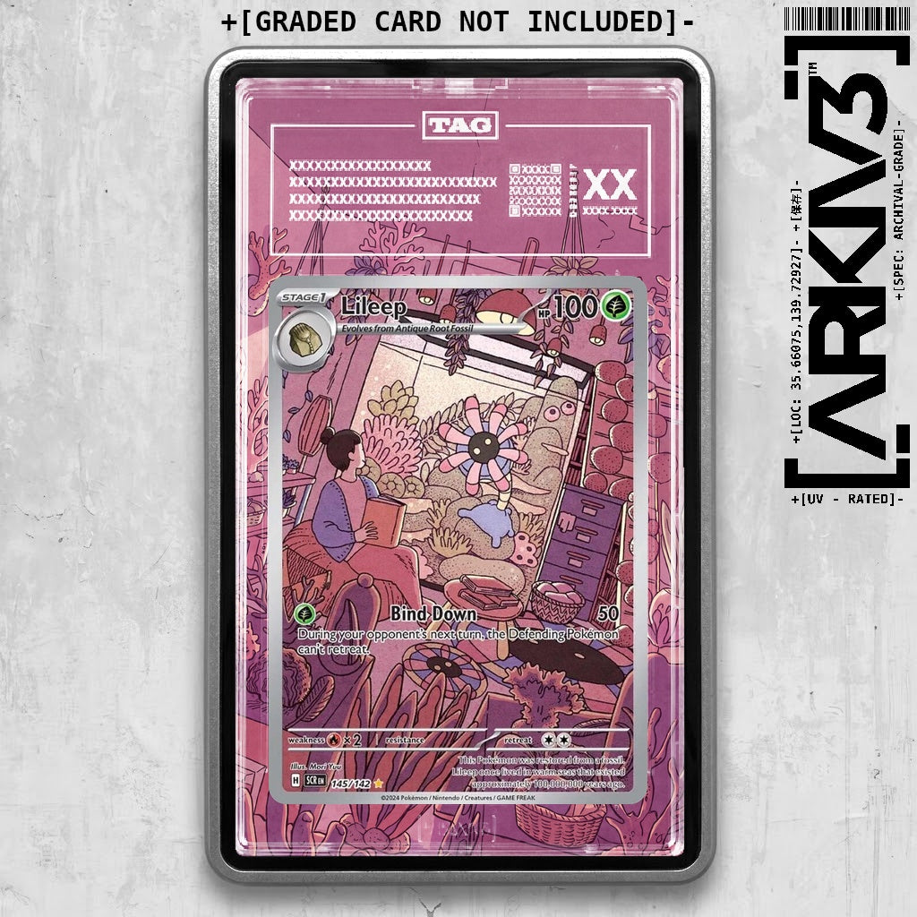 ARKIV3 TAG graded front - Silver