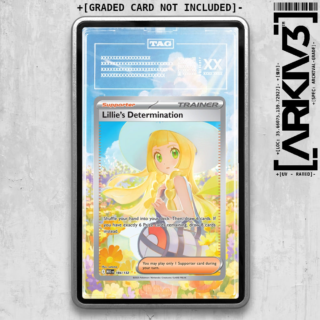 ARKIV3 TAG graded front - Silver